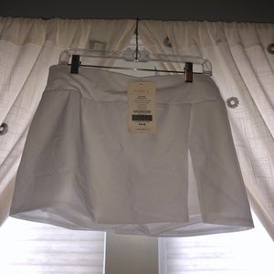 Fabletics White Tennis Skort